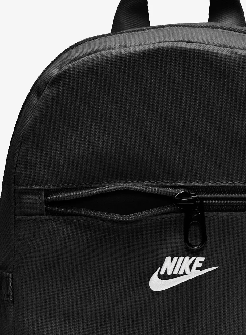 Nike BLACK/BLACK/(WHITE) Heritage Mini Backpack  | Best Price UAE